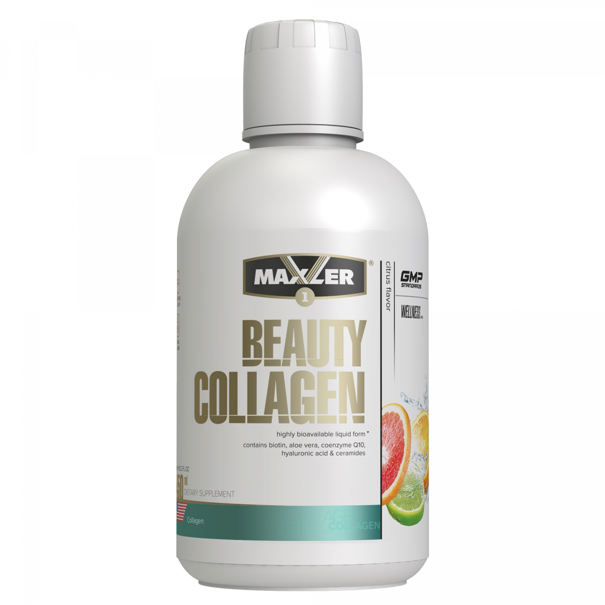 картинка Maxler Beauty Collagen, 450 мл от интернет-магазин спортивного питания ВИТАМИНПРО.РФ