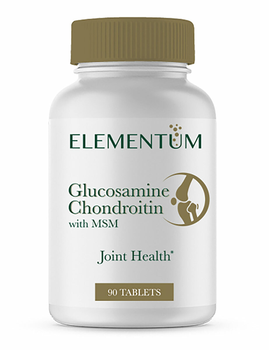 картинка Elementum Glucosamine Chondroitin With MSM, 90 таб от интернет-магазин спортивного питания ВИТАМИНПРО.РФ