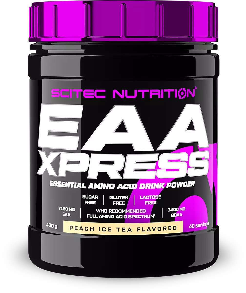 картинка Scitec Nutrition EAA Xpress, 400 г от интернет-магазин спортивного питания ВИТАМИНПРО.РФ