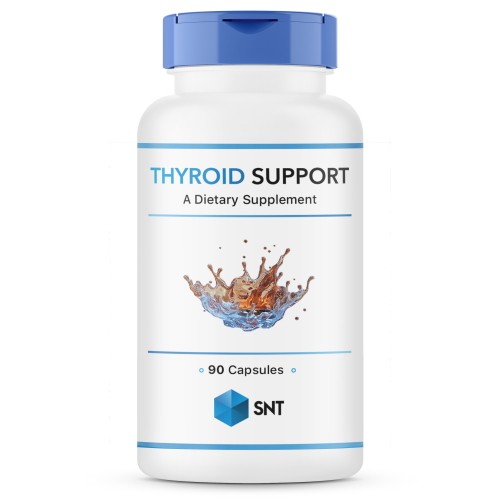 картинка SNT Thyroid Support, 90 капс от интернет-магазин спортивного питания ВИТАМИНПРО.РФ
