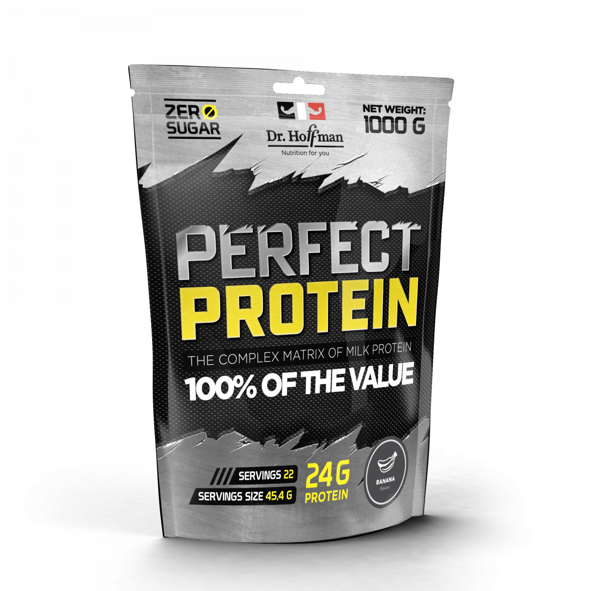 картинка Dr.Hoffman Perfect Protein, 1000 г от интернет-магазин спортивного питания ВИТАМИНПРО.РФ
