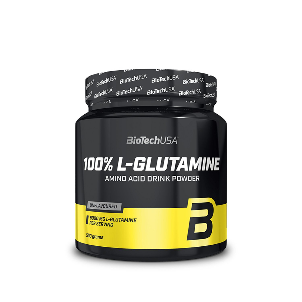 картинка BioTechUSA L-Glutamine, 500 г от интернет-магазин спортивного питания ВИТАМИНПРО.РФ