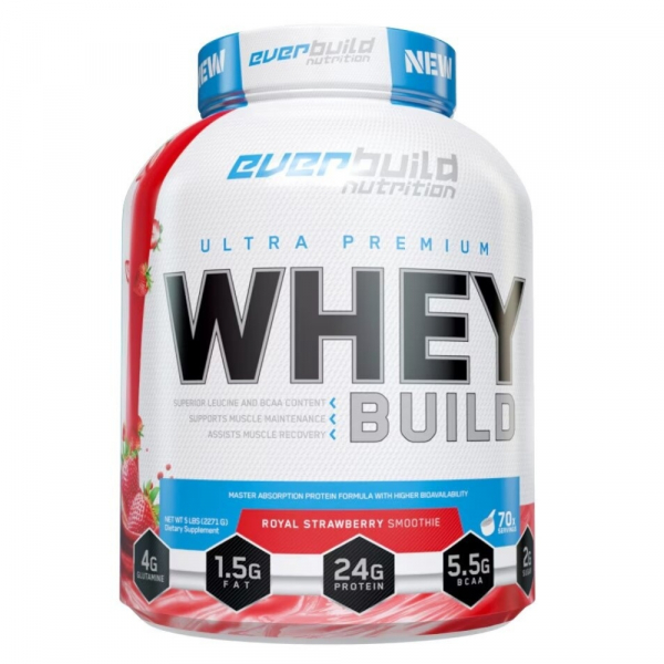EverBuild Ultra Premium Whey Protein Build, 2271 г