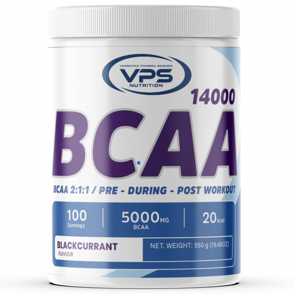 VPS Nutrition BCAA 2:1:1, 550 г