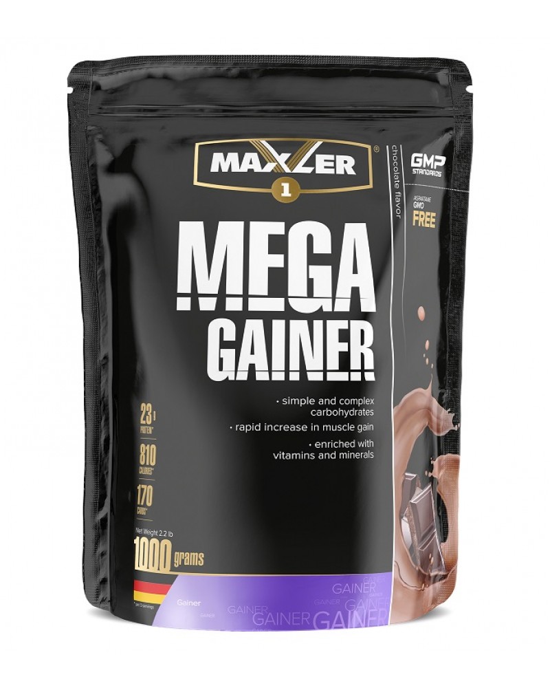 картинка Maxler Mega Gainer, 1000 г от интернет-магазин спортивного питания ВИТАМИНПРО.РФ