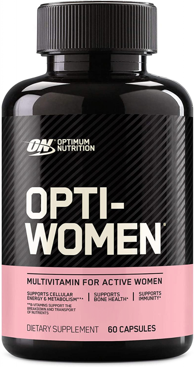 картинка Optimum Nutrition Opti Women, 60 капс от интернет-магазин спортивного питания ВИТАМИНПРО.РФ