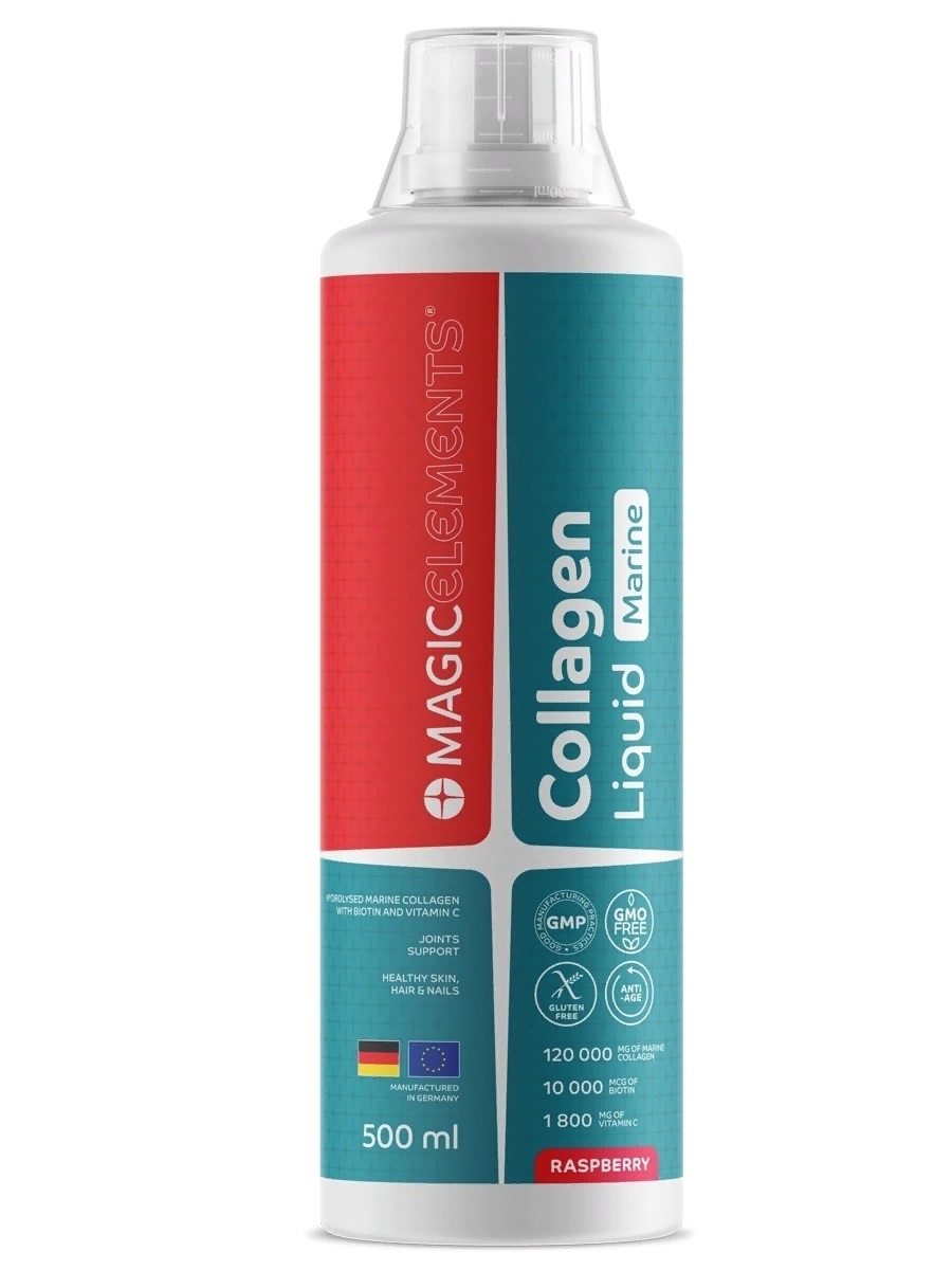 картинка Magic Elements Collagen Liquid Marine, 500 мл от интернет-магазин спортивного питания ВИТАМИНПРО.РФ