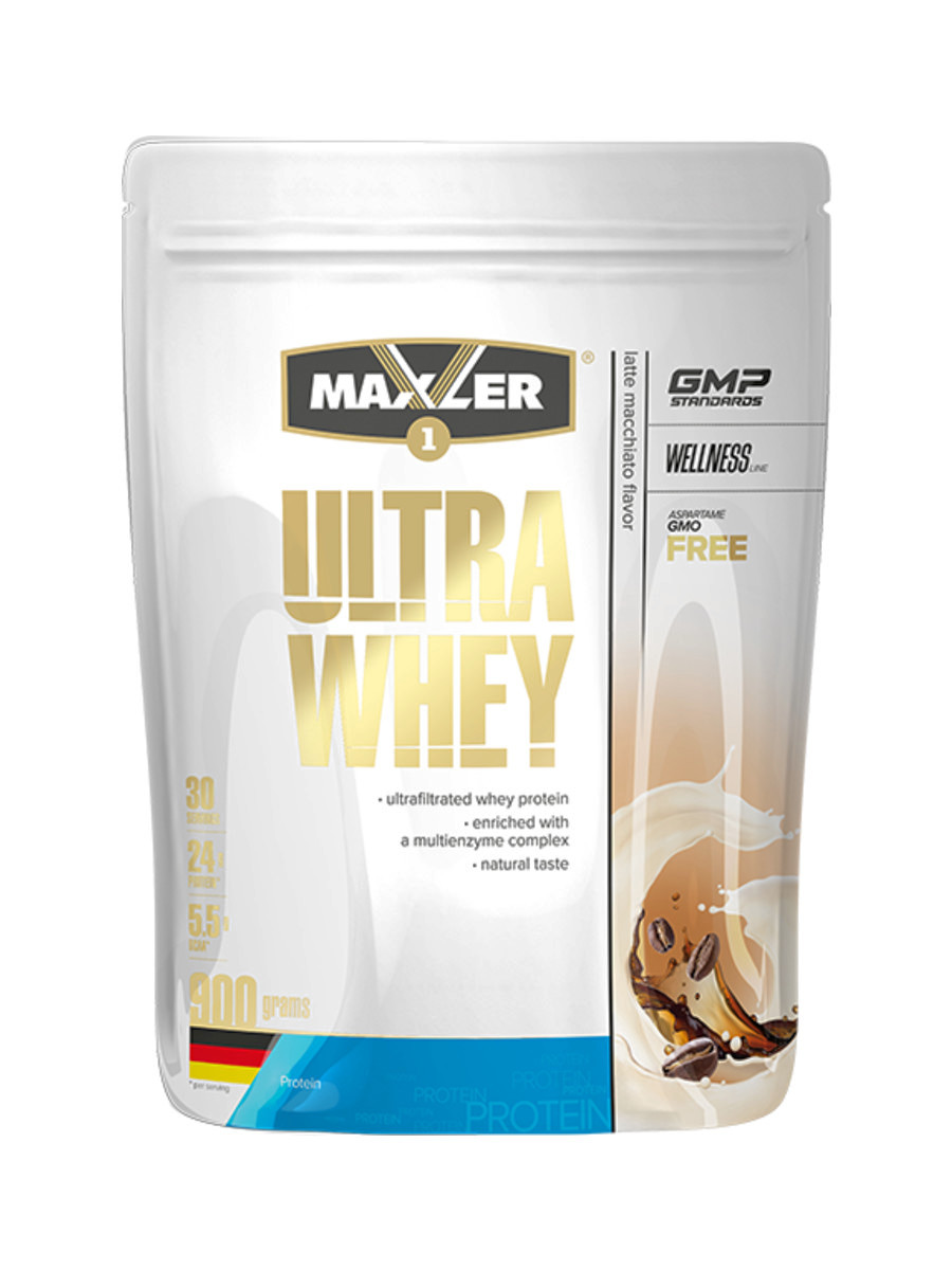 картинка Maxler Ultra Whey, 900 г от интернет-магазин спортивного питания ВИТАМИНПРО.РФ
