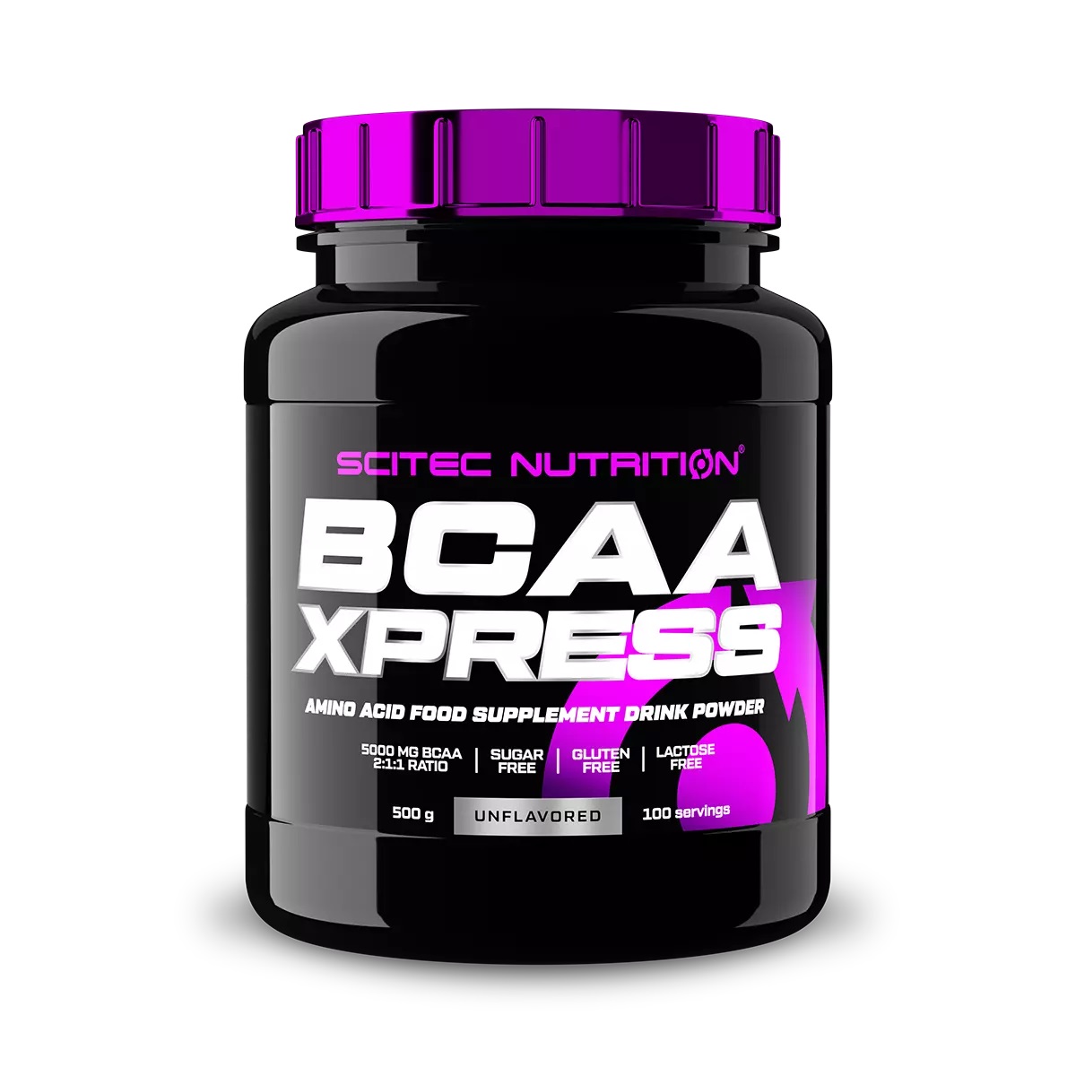 картинка Scitec Nutrition BCAA Xpress, 500 г от интернет-магазин спортивного питания ВИТАМИНПРО.РФ