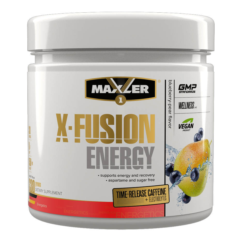 картинка Maxler X-Fusion Energy, 330 г от интернет-магазин спортивного питания ВИТАМИНПРО.РФ