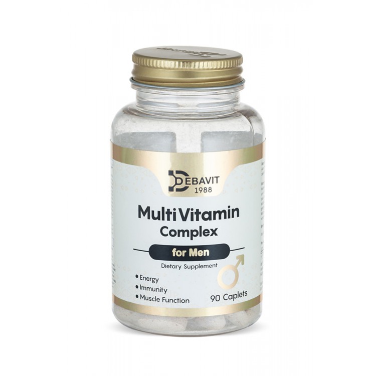 картинка Debavit Multivitamin Complex For Men, 90 капс от интернет-магазин спортивного питания ВИТАМИНПРО.РФ