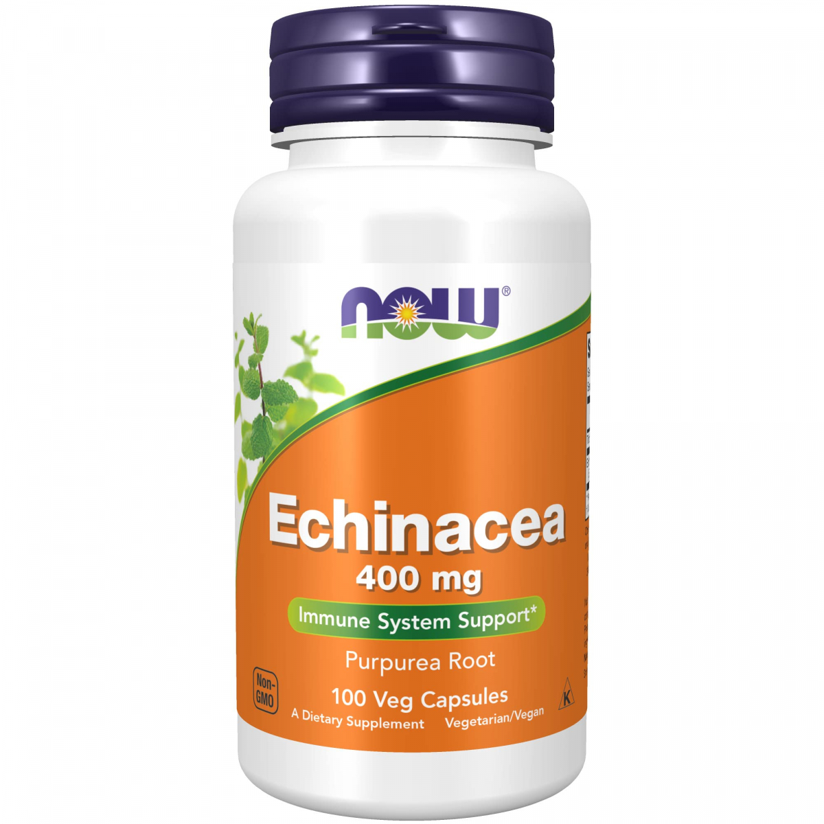 картинка NOW Echinacea 400 мг, 100 капс от интернет-магазин спортивного питания ВИТАМИНПРО.РФ