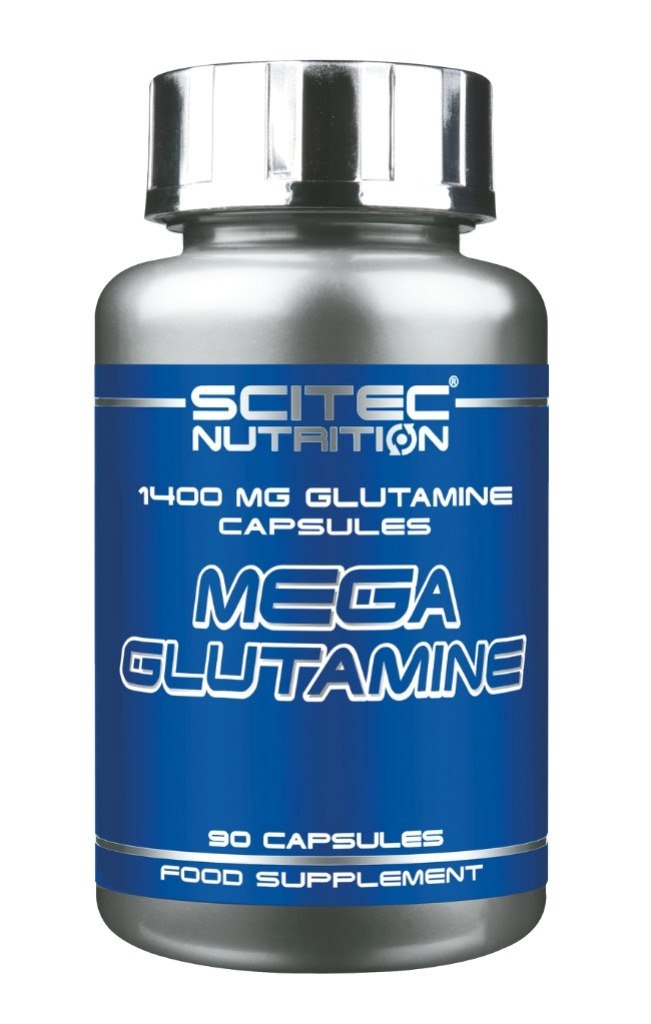 картинка Scitec Nutrition Mega Glutamine, 90 капс от интернет-магазин спортивного питания ВИТАМИНПРО.РФ