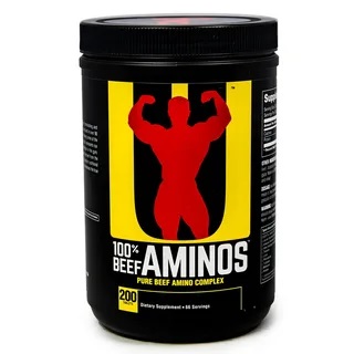 картинка Universal Nutrition 100% Beef Amino, 200 таб от интернет-магазин спортивного питания ВИТАМИНПРО.РФ