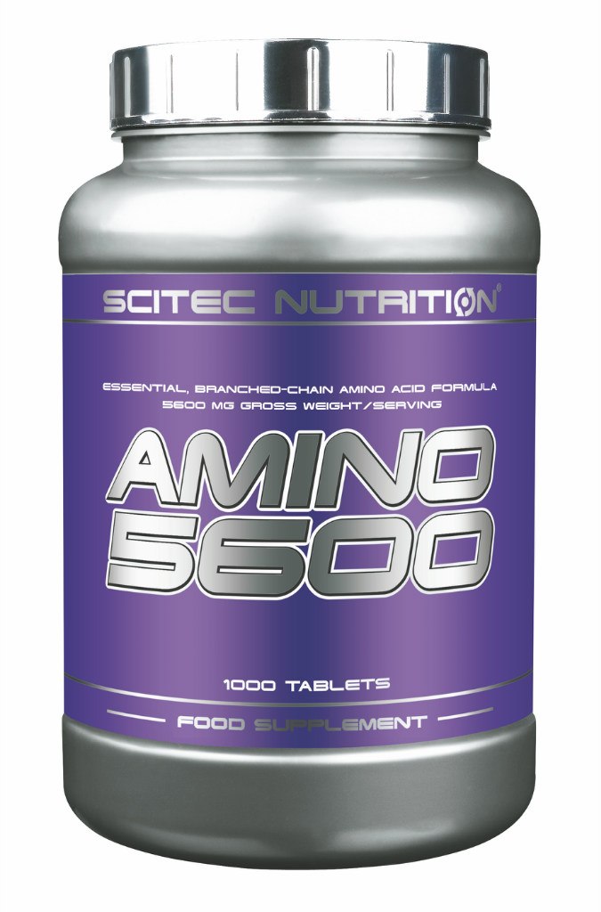 картинка Scitec Nutrition Amino 5600, 1000 таб от интернет-магазин спортивного питания ВИТАМИНПРО.РФ