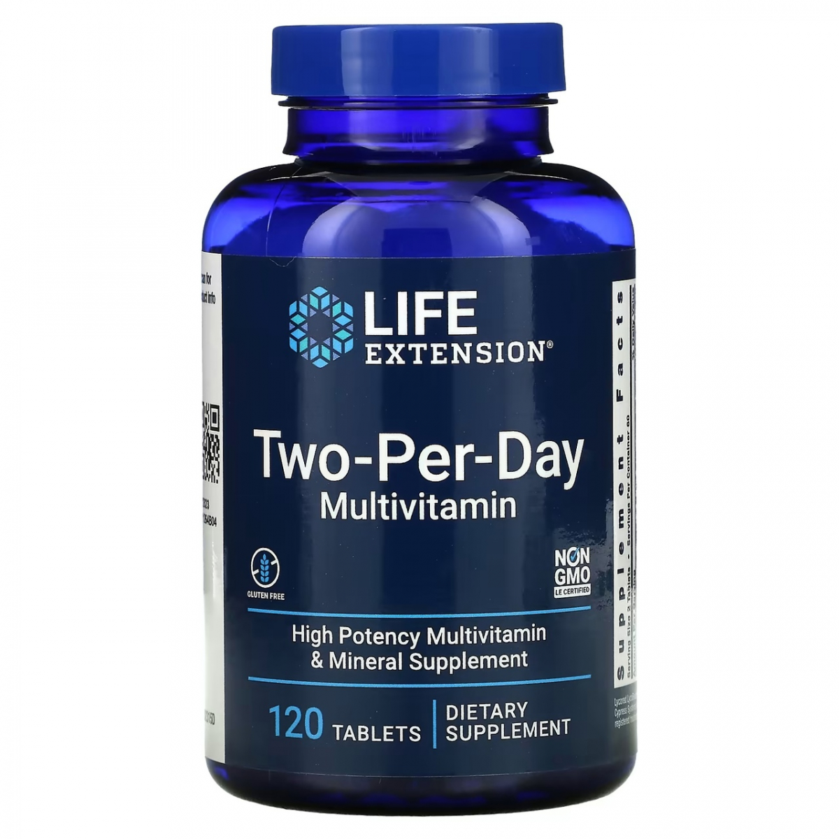 картинка Life Extension Two-Per-Day Multivitamin, 120 таб от интернет-магазин спортивного питания ВИТАМИНПРО.РФ