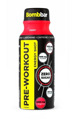 BombBar Pre-Workout, 100 мл
