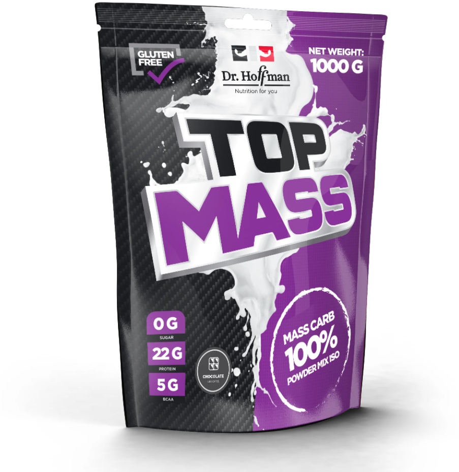 картинка Dr.Hoffman Top Mass, 1000 г от интернет-магазин спортивного питания ВИТАМИНПРО.РФ