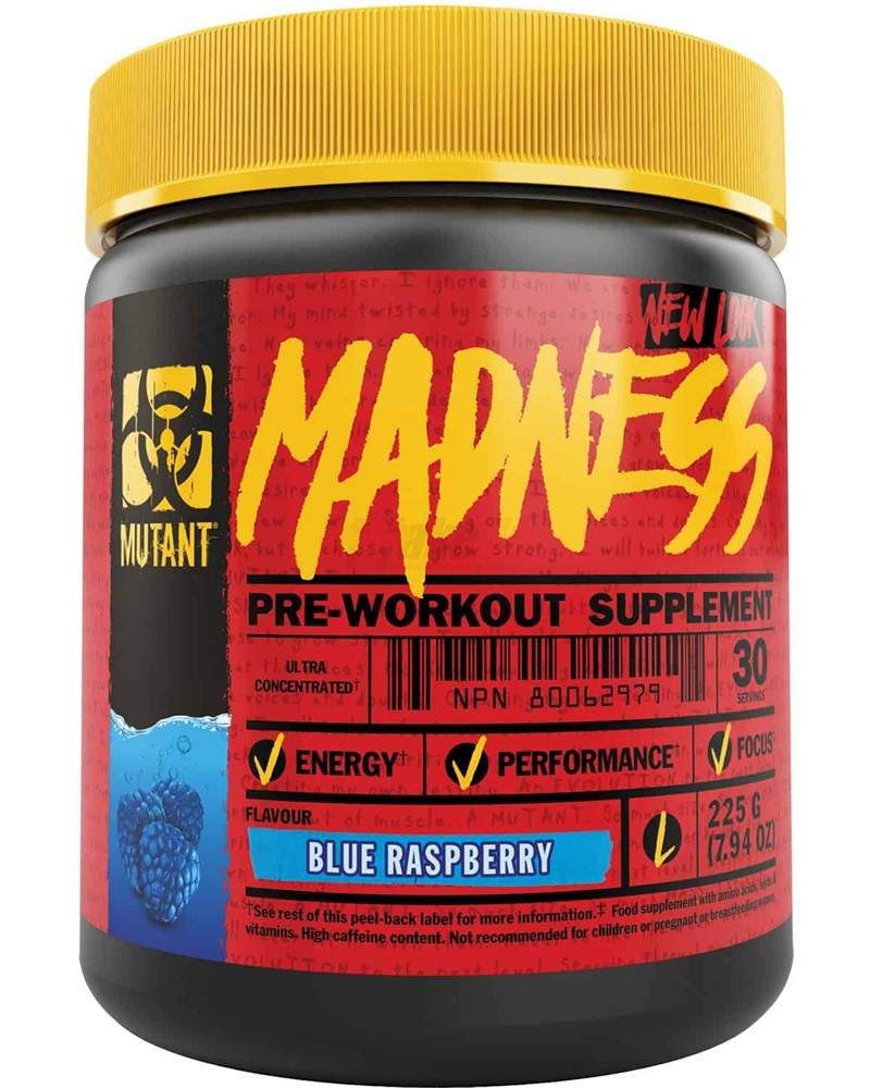 картинка Mutant Madness, 225 г от интернет-магазин спортивного питания ВИТАМИНПРО.РФ