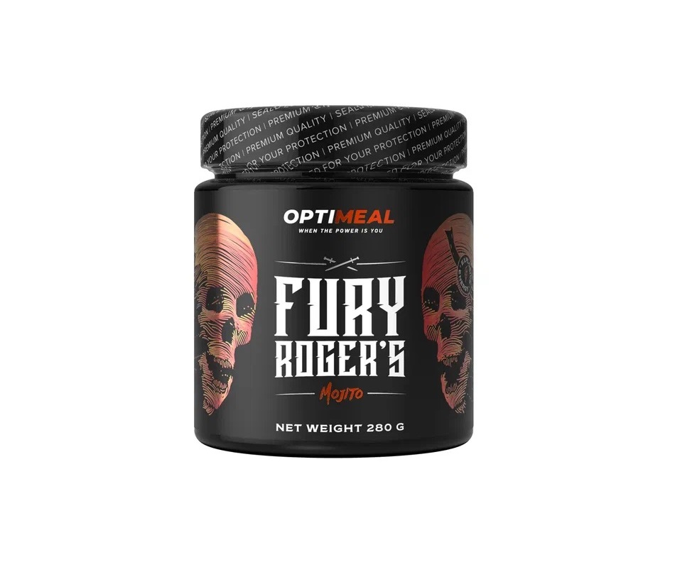 картинка OptiMeal Fury Roger's, 280 г от интернет-магазин спортивного питания ВИТАМИНПРО.РФ