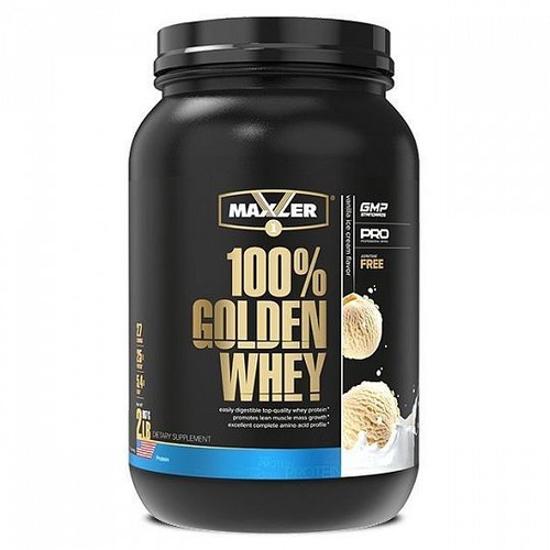 картинка Maxler Golden Whey, 908 г от интернет-магазин спортивного питания ВИТАМИНПРО.РФ