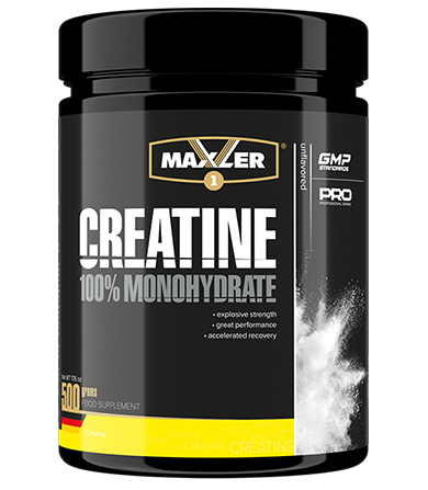 картинка Maxler Creatine Monohydrate, 500 г  от интернет-магазин спортивного питания ВИТАМИНПРО.РФ