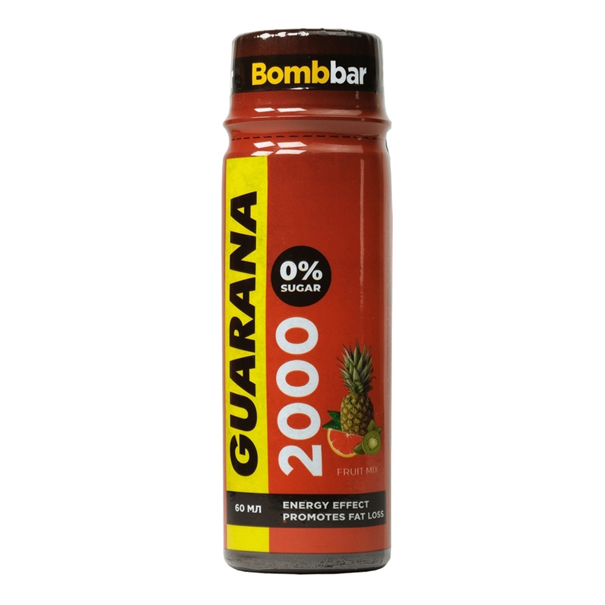 картинка BombBar Guarana, 60 мл от интернет-магазин спортивного питания ВИТАМИНПРО.РФ