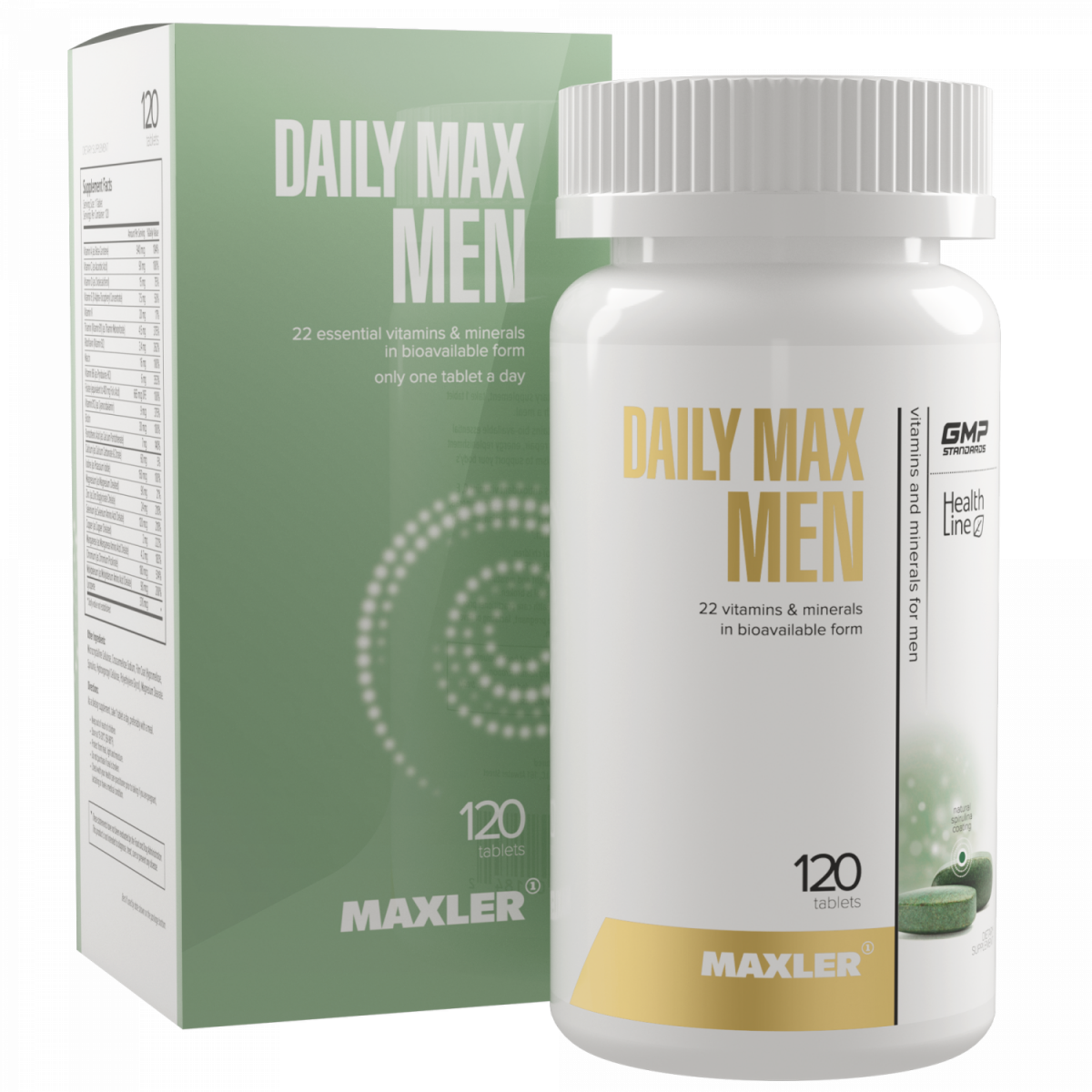 картинка Maxler Daily Max Men, 60 таб от интернет-магазин спортивного питания ВИТАМИНПРО.РФ