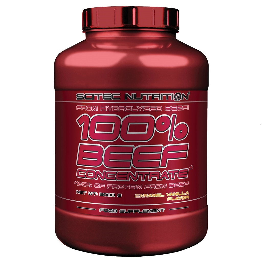 картинка Scitec Nutrition 100% Beef Concentrate, 2000 г от интернет-магазин спортивного питания ВИТАМИНПРО.РФ