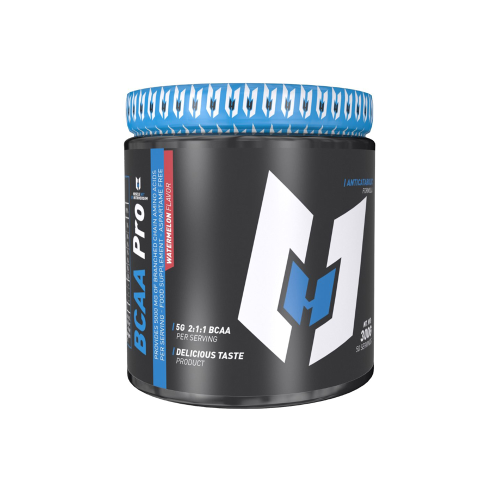 картинка Muscle Hit BCAA 2:1:1, 300 г от интернет-магазин спортивного питания ВИТАМИНПРО.РФ