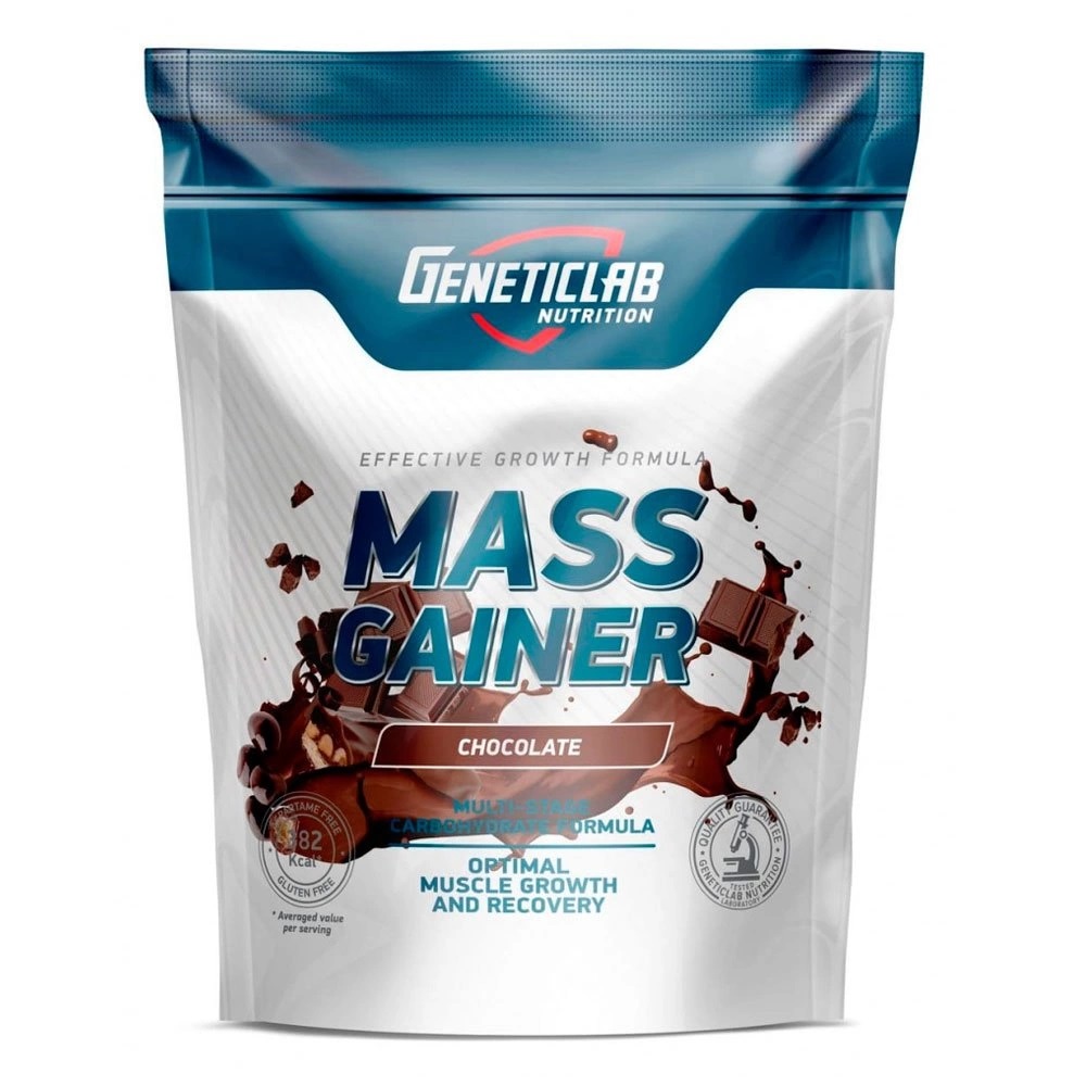 картинка GeneticLab Mass Gainer, 3000 г от интернет-магазин спортивного питания ВИТАМИНПРО.РФ