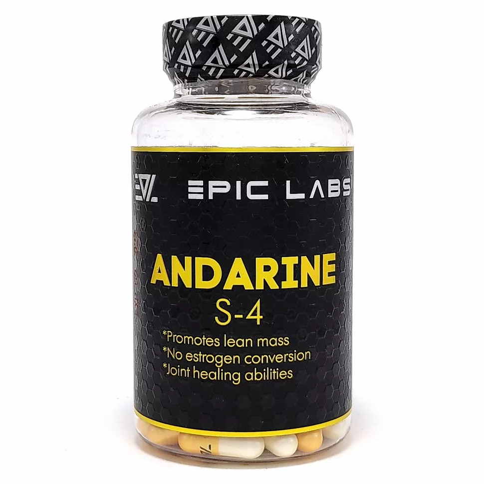картинка Epic Labs Andarine S-4, 60 капс от интернет-магазин спортивного питания ВИТАМИНПРО.РФ