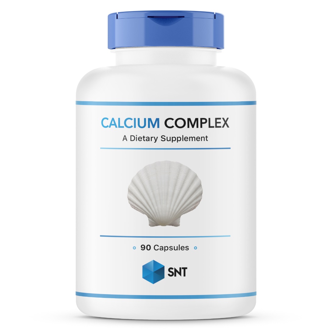 картинка SNT Calcium Complex, 90 капс от интернет-магазин спортивного питания ВИТАМИНПРО.РФ