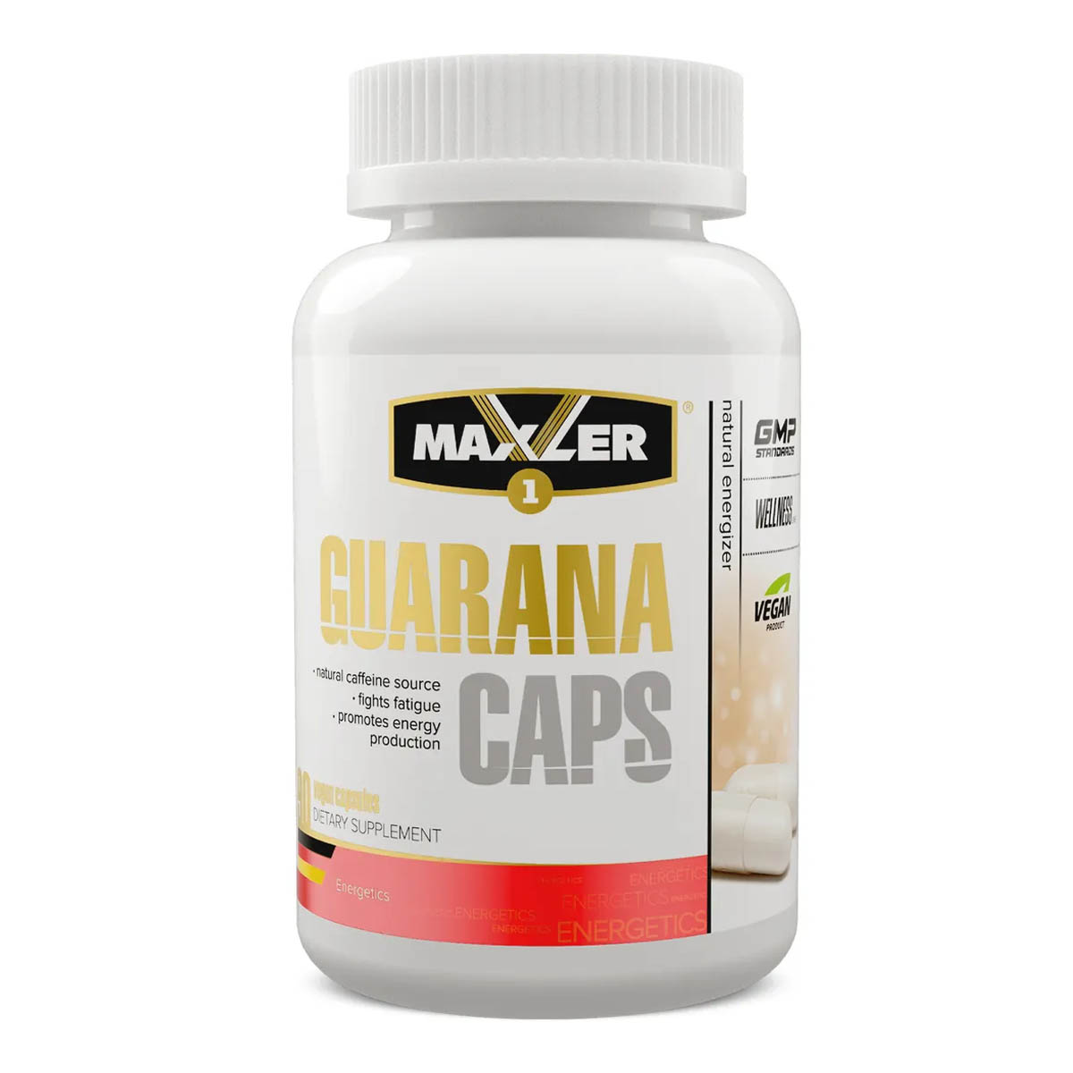 картинка Maxler Guarana 1500, 90 капс от интернет-магазин спортивного питания ВИТАМИНПРО.РФ