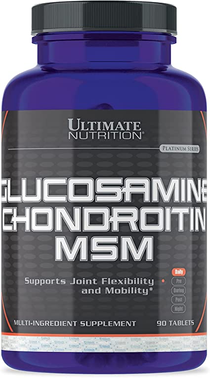 картинка Ultimate Nutrition Glucosamine Chondroitin MSM, 90 таб от интернет-магазин спортивного питания ВИТАМИНПРО.РФ