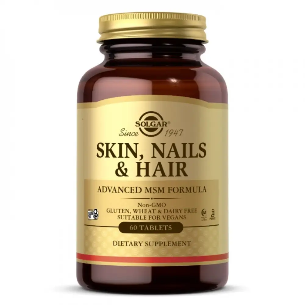 картинка Solgar Skin, Nails & Hair, 60 таб от интернет-магазин спортивного питания ВИТАМИНПРО.РФ