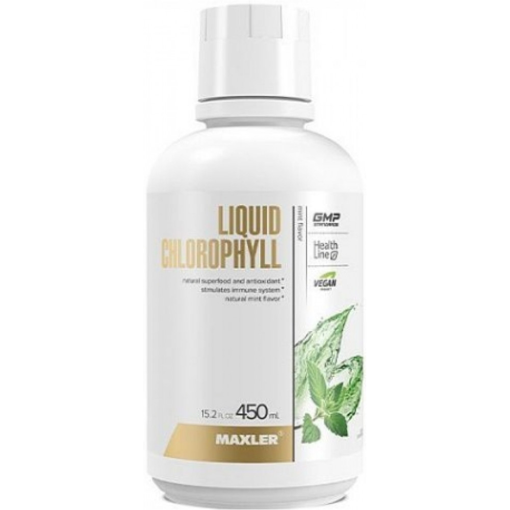 картинка Maxler Chlorophyll, 450 мл от интернет-магазин спортивного питания ВИТАМИНПРО.РФ
