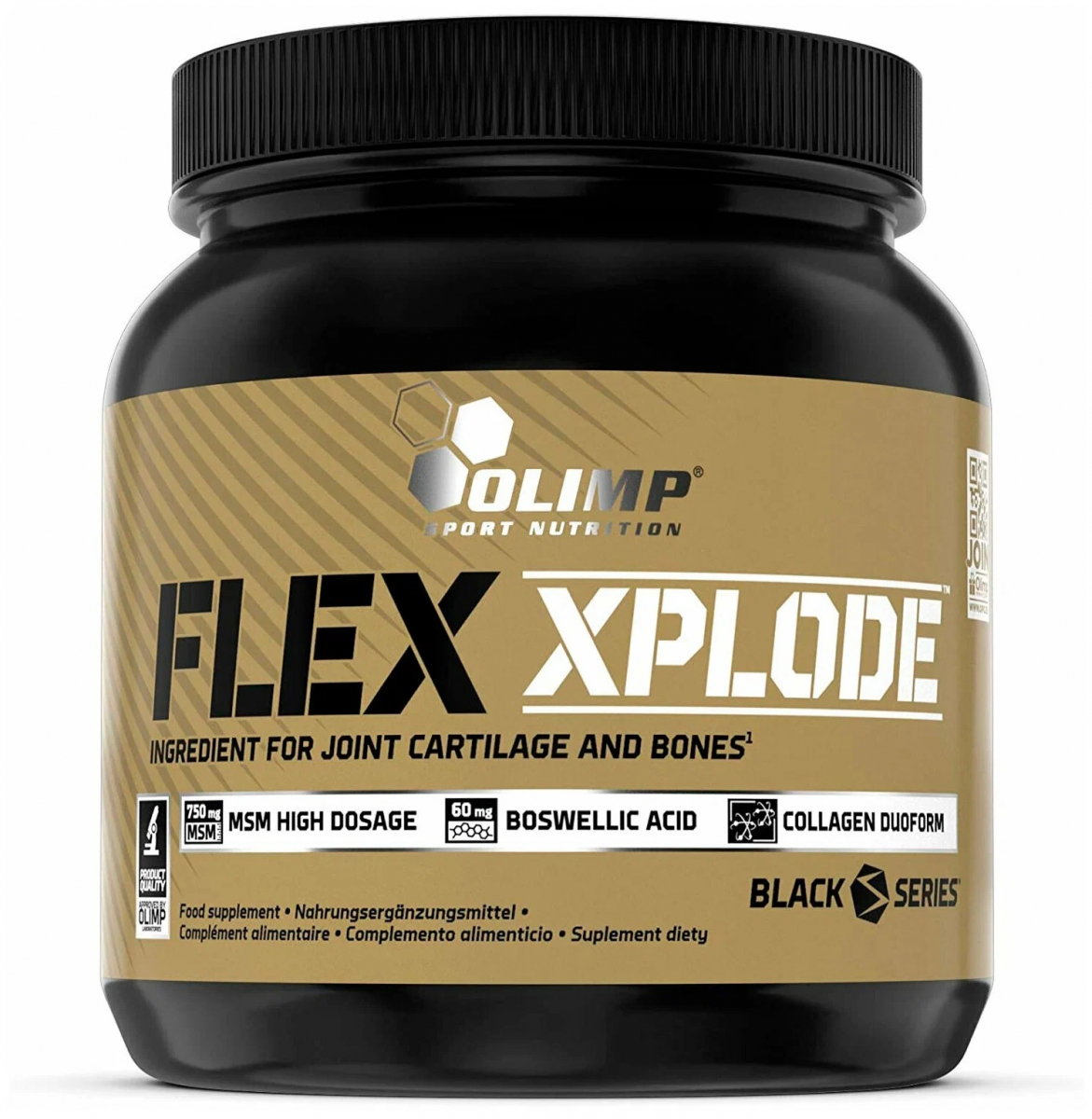 картинка Olimp Flex Xplode, 360 г от интернет-магазин спортивного питания ВИТАМИНПРО.РФ