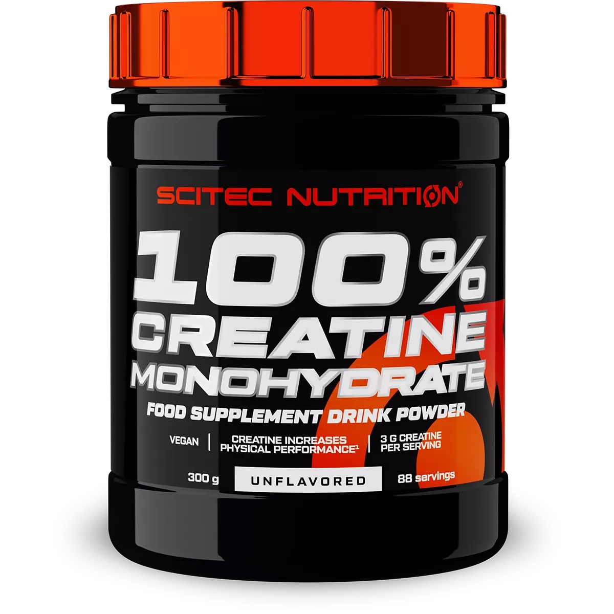 картинка Scitec Nutrition Creatine Monohydrate, 300 г от интернет-магазин спортивного питания ВИТАМИНПРО.РФ