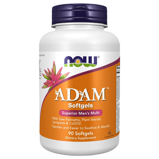NOW ADAM Superior Men's Multi, 90 гель. капс