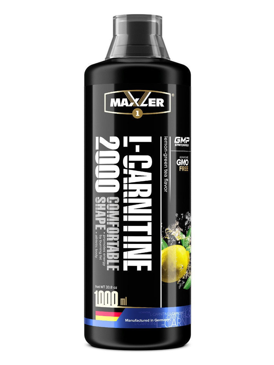 картинка Maxler L-Carnitine 2000, 1000  мл от интернет-магазин спортивного питания ВИТАМИНПРО.РФ