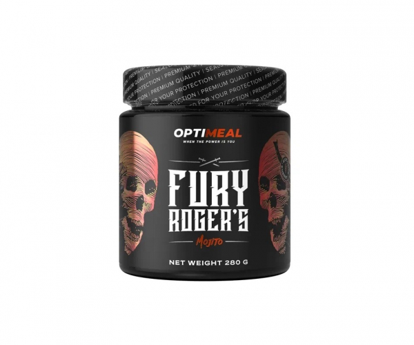 OptiMeal Fury Roger's, 280 г