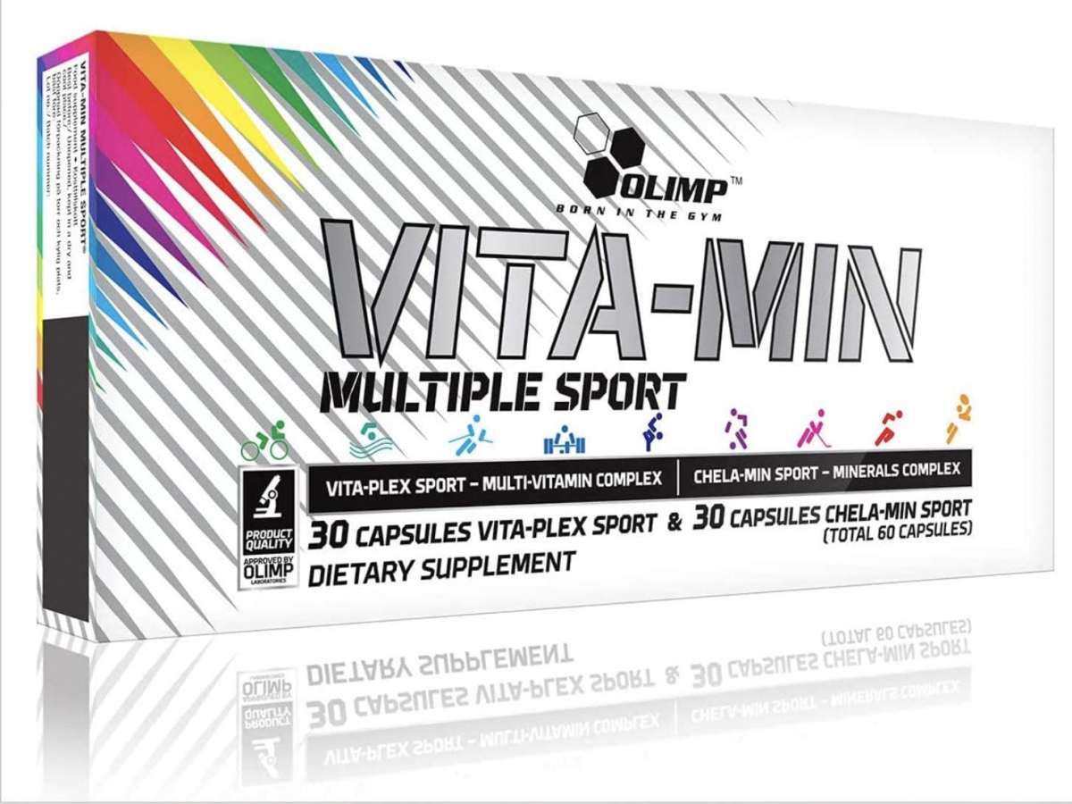 картинка Olimp Vita-Min Multiple Sport, 60 капс от интернет-магазин спортивного питания ВИТАМИНПРО.РФ