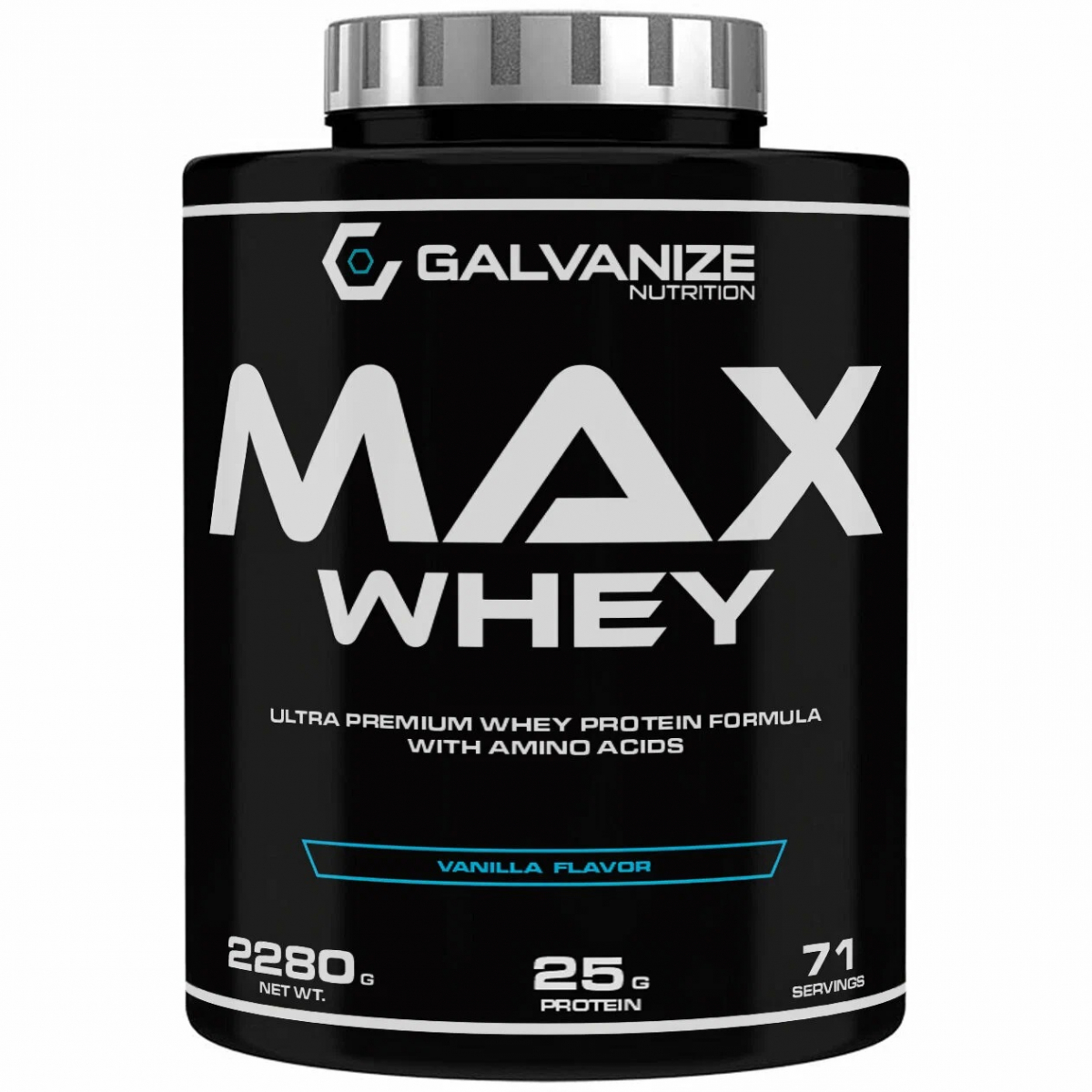 картинка Galvanize Nutrition Max Whey, 2280 г от интернет-магазин спортивного питания ВИТАМИНПРО.РФ