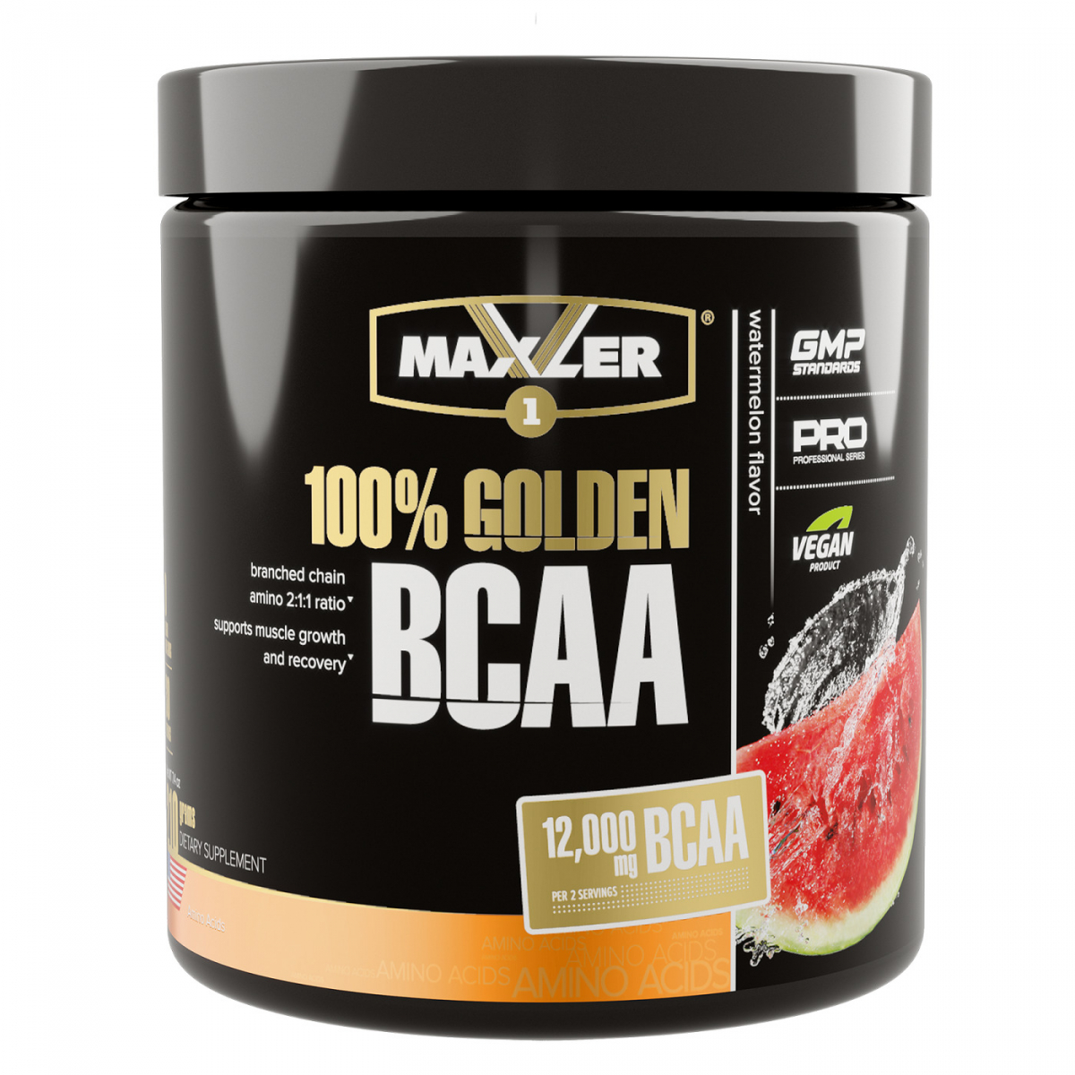 картинка Maxler 100% Golden BCAA, 210 г от интернет-магазин спортивного питания ВИТАМИНПРО.РФ