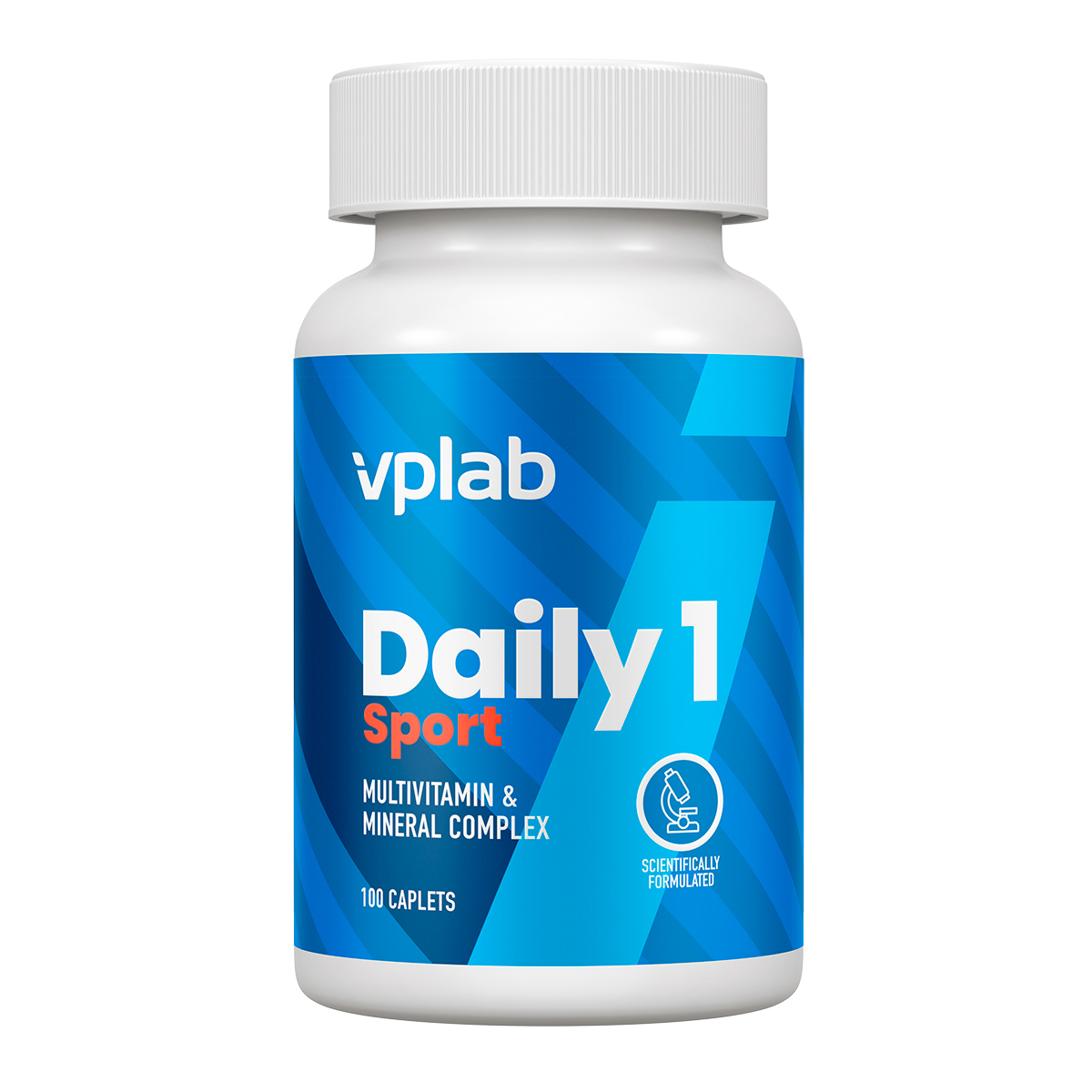 картинка VpLab Daily 1, 100 капс от интернет-магазин спортивного питания ВИТАМИНПРО.РФ