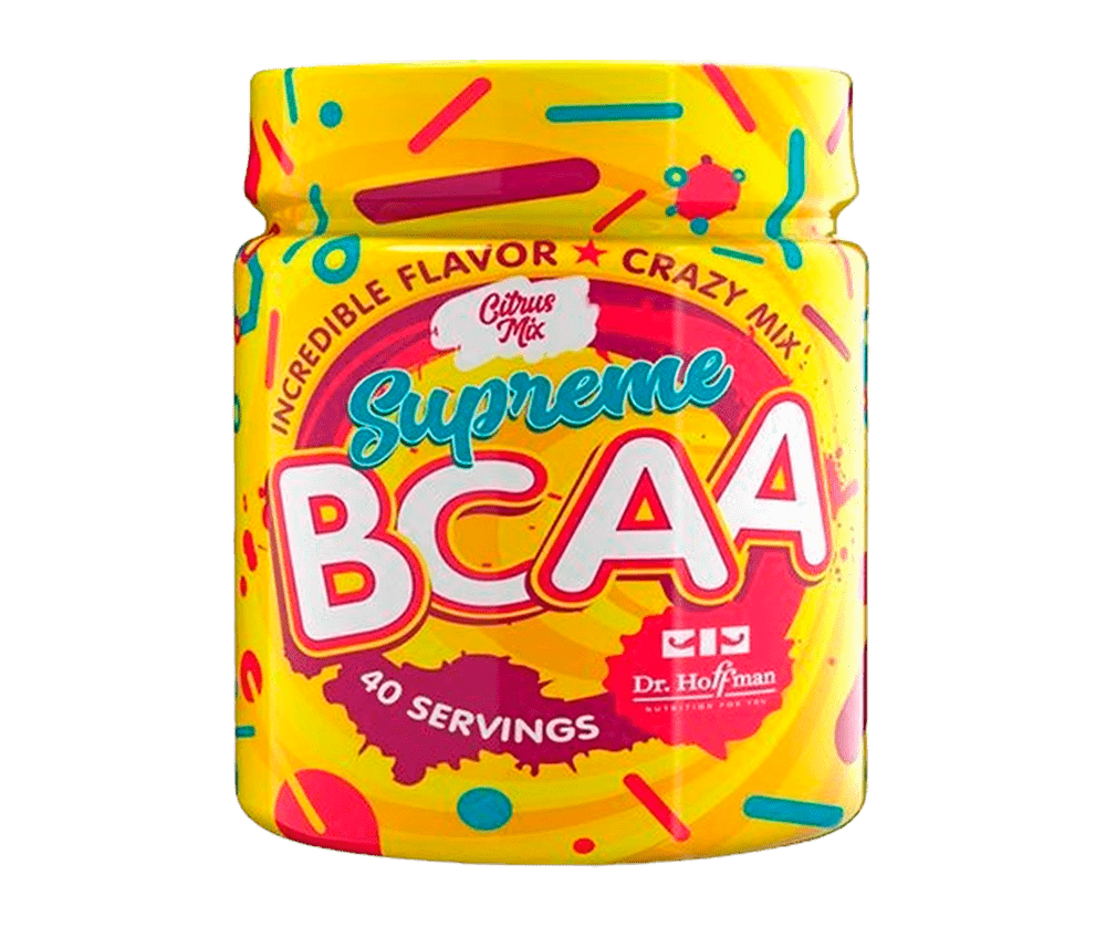 картинка Dr.Hoffman BCAA Supreme, 250 г от интернет-магазин спортивного питания ВИТАМИНПРО.РФ