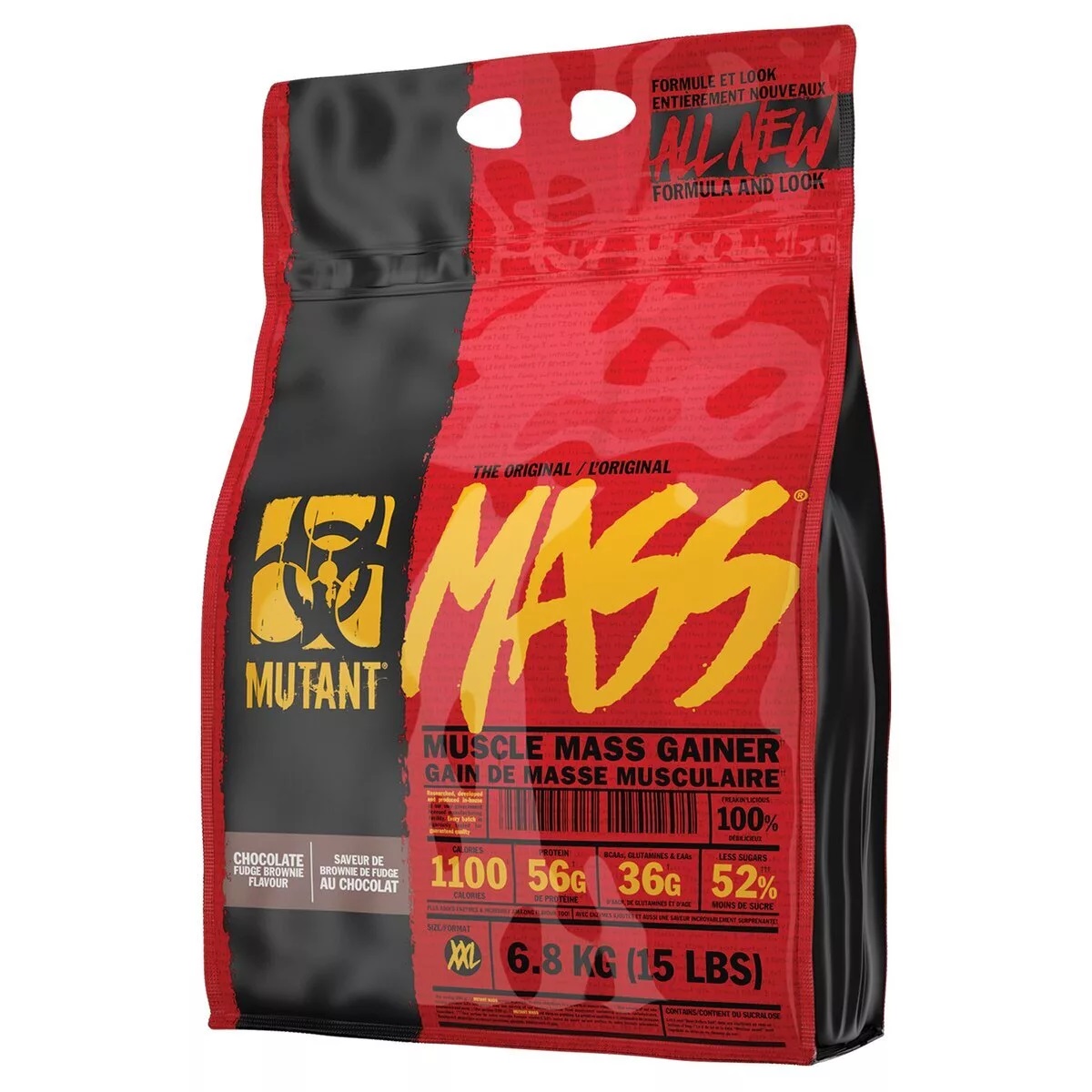 картинка Mutant Mass, 6800 г от интернет-магазин спортивного питания ВИТАМИНПРО.РФ