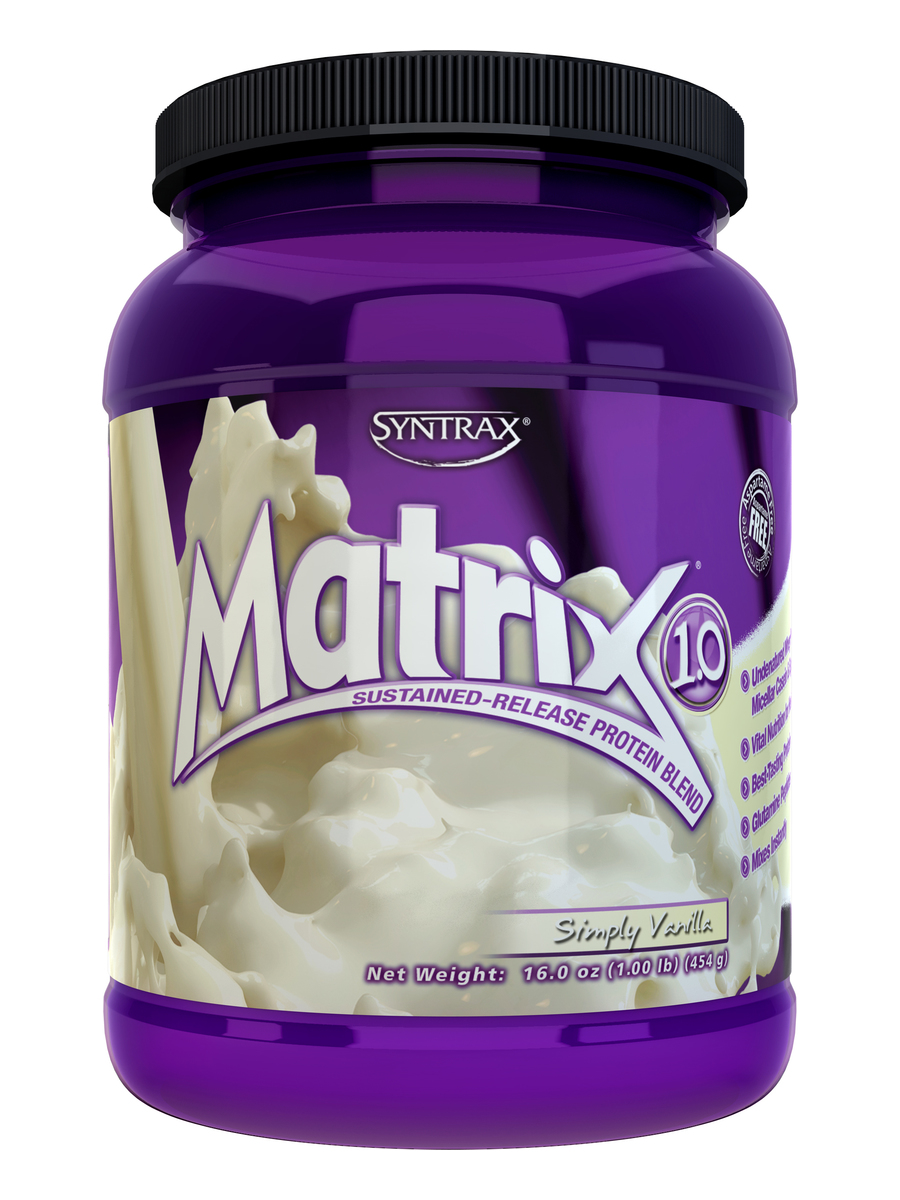картинка Syntrax Matrix 1.0, 454 г от интернет-магазин спортивного питания ВИТАМИНПРО.РФ