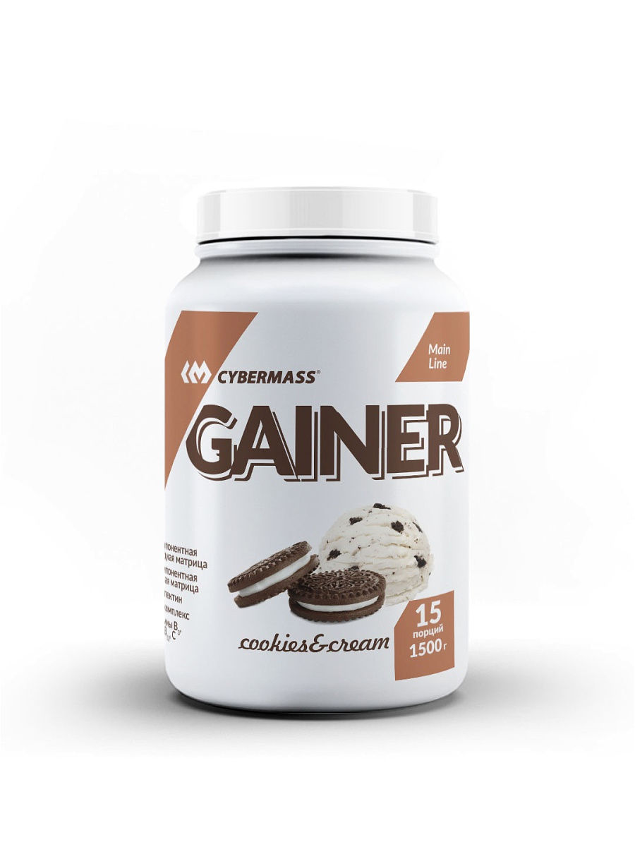 картинка Cybermass Gainer, 1500 г от интернет-магазин спортивного питания ВИТАМИНПРО.РФ